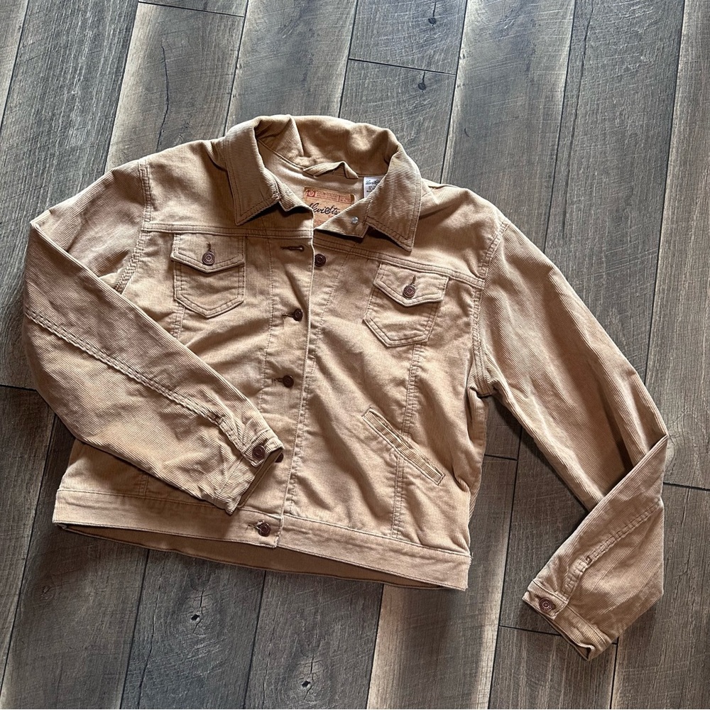 Signature by Levi Strauss Button Down Jacket